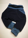 Dolgo nosljive hlače Temno Modre 66 (56-104)