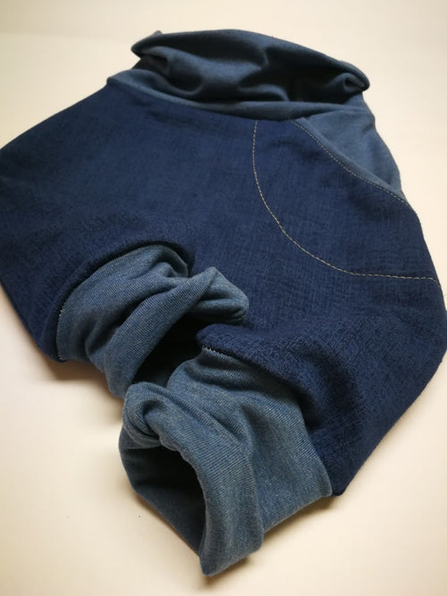 Dolgo nosljive hlače imitacija Jeans 66 (56-104)