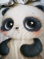 Odeja Panda siva (ime po želji ali brez)